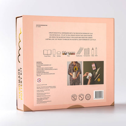 Journey of Something | Deluxe Handmade Pottery Kit