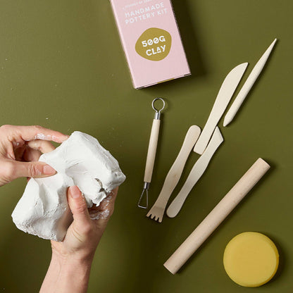 Journey of Something | Deluxe Handmade Pottery Kit