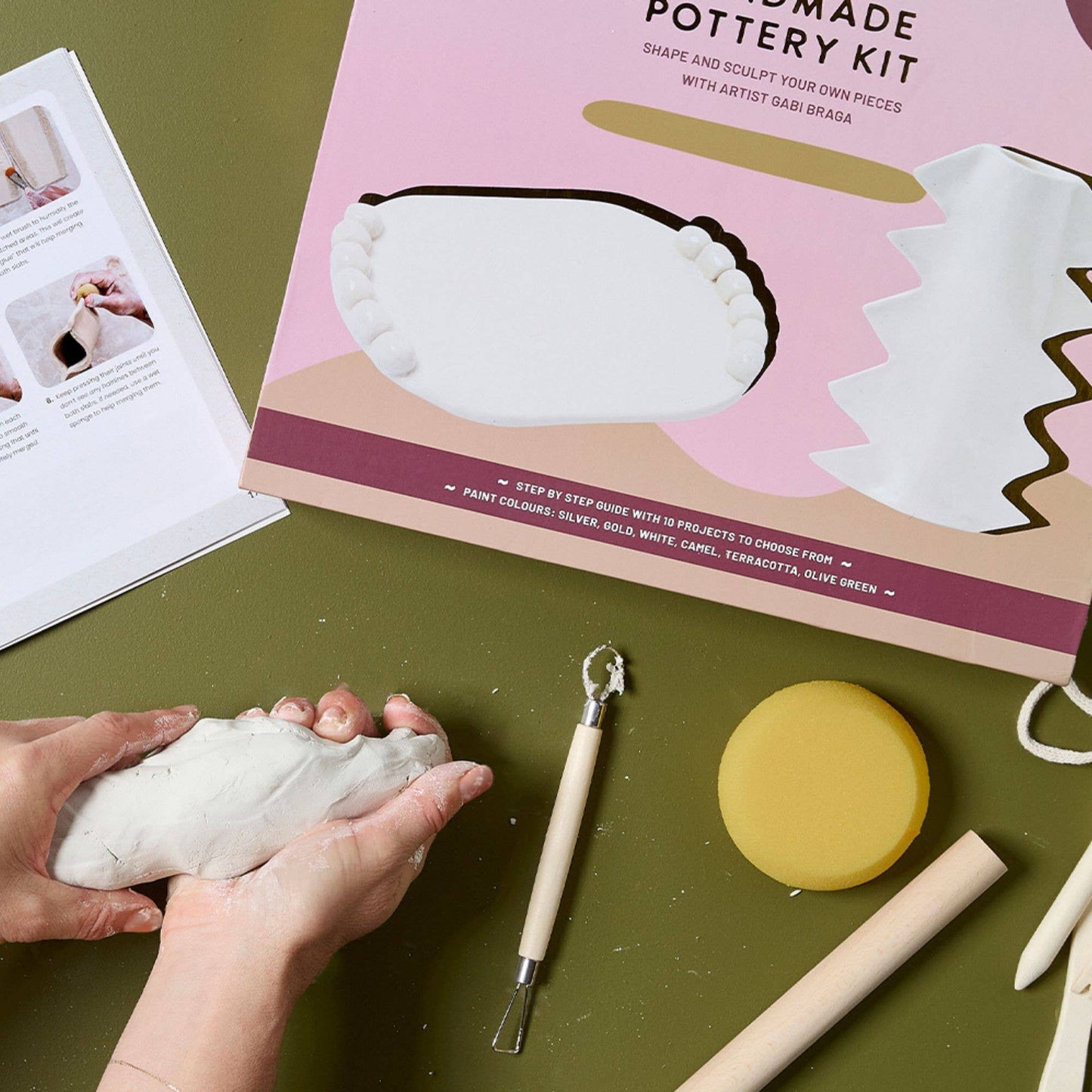 Journey of Something | Deluxe Handmade Pottery Kit