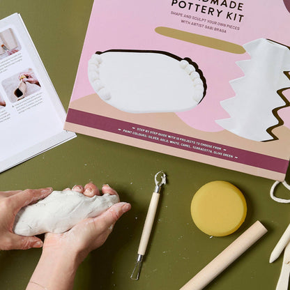 Journey of Something | Deluxe Handmade Pottery Kit