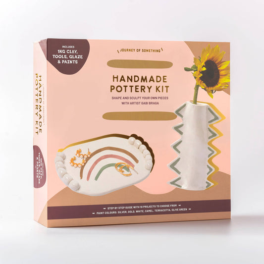 Journey of Something | Deluxe Handmade Pottery Kit