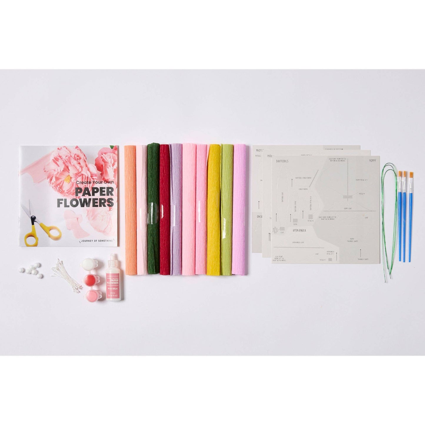 Journey of Something | Paper Flower Making Kit