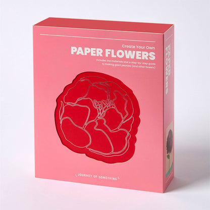 Journey of Something | Paper Flower Making Kit