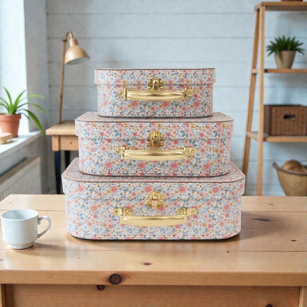 Keepsake Suitcase Collection - French Garden