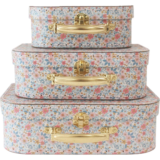 Keepsake Suitcase Collection - French Garden