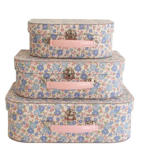 Keepsake Suitcase Collection - Liberty Blue