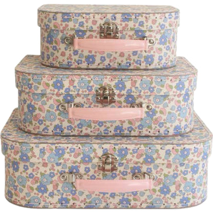 Keepsake Suitcase Collection - Liberty Blue