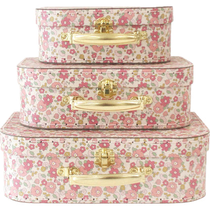 Keepsake Suitcase Collection - Rose Garden