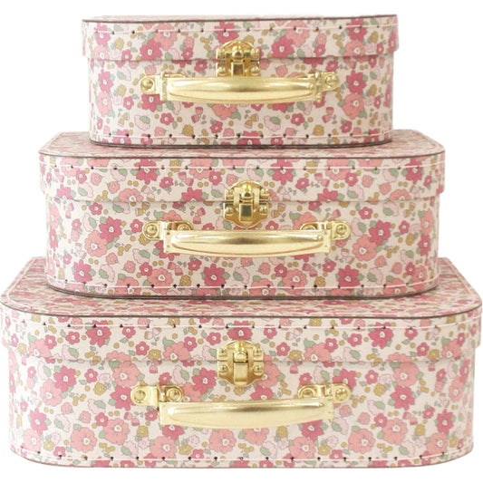 Keepsake Suitcase Collection - Rose Garden