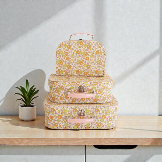Keepsake Suitcase Collection - Sweet Marigold
