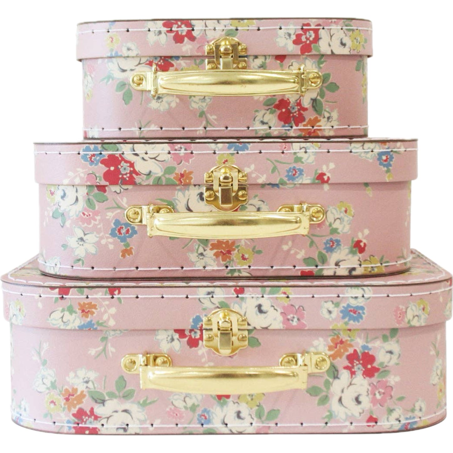 Keepsake Suitcase Collection - Vintage Rose