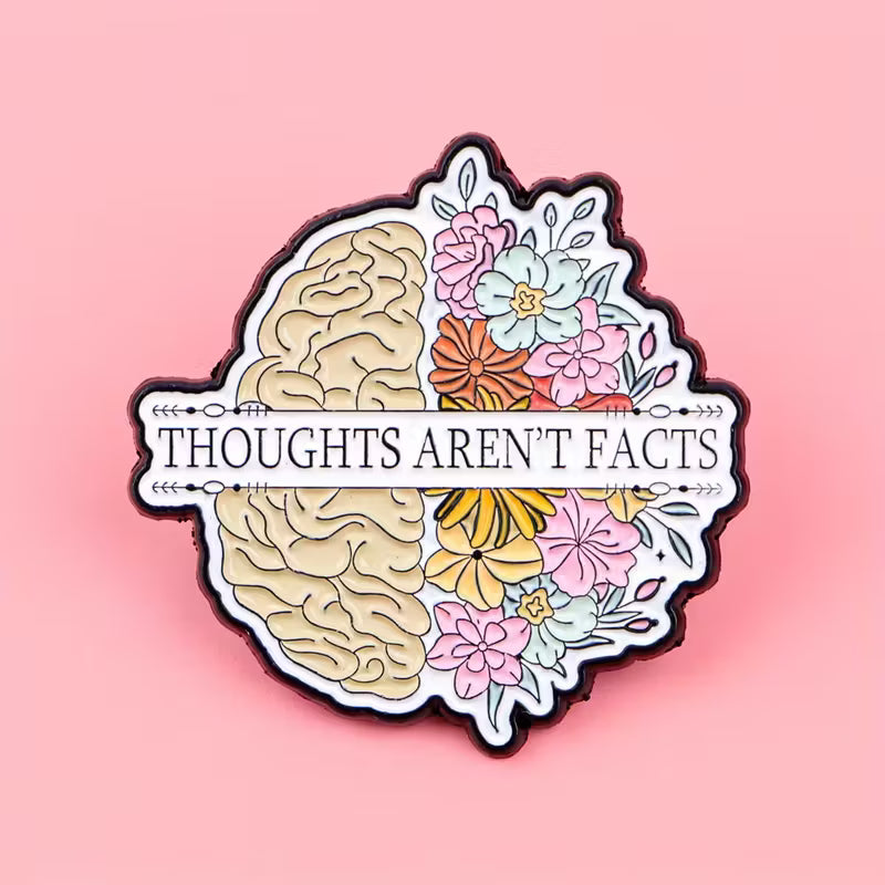 Kind Mind Enamel Pin