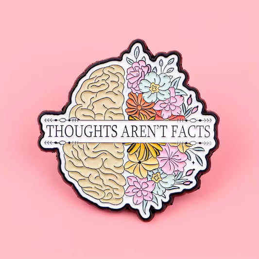 Kind Mind Enamel Pin