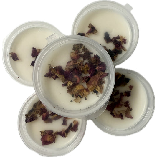 Kourage & co | Botanical Shot Pot Melts | Lychee Peony