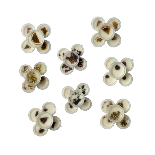 Kourage & co | Botanical Shot Pot Melts | 6 Pack