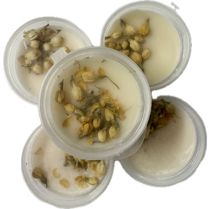 Kourage & co | Botanical Shot Pot Melts | Sweet Lemongrass