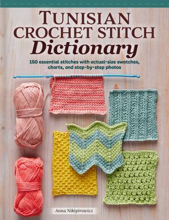 Tunisian Crochet Stitch Book