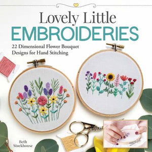 Lovely Little Embroideries Book