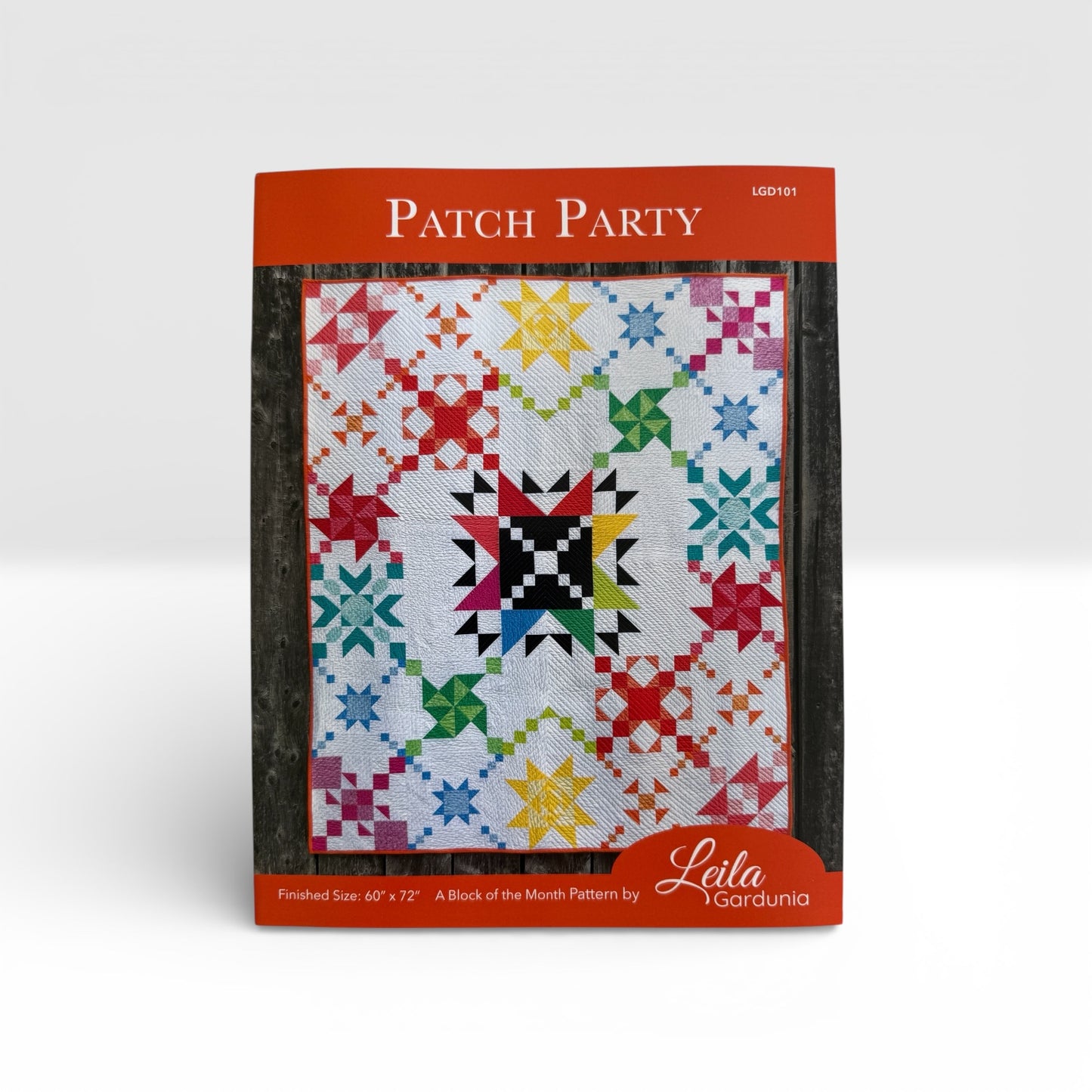 Patch Party Quilt Pattern