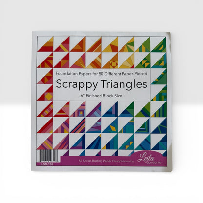 Scrappy Triangle Foundation Paper-Piecing Pad