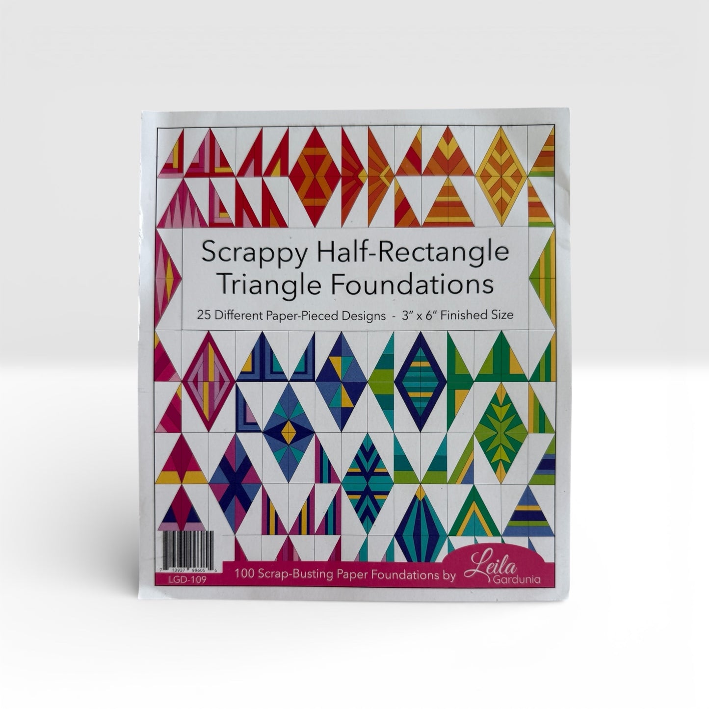 Scrappy Half-Rectangle Triangle Foundation Pad