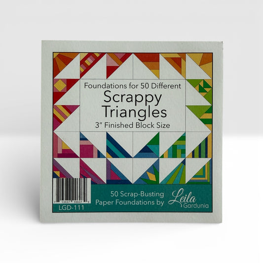 3 Inch Scrappy Triangle Foundation Pad