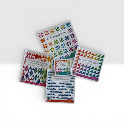 3 Inch Scrappy Triangle Foundation Pad