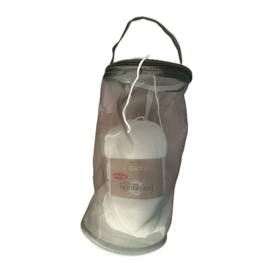 Large Yarn Crochet Bag with Handle