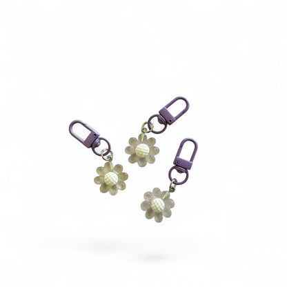 Pocket Daisy Keychain