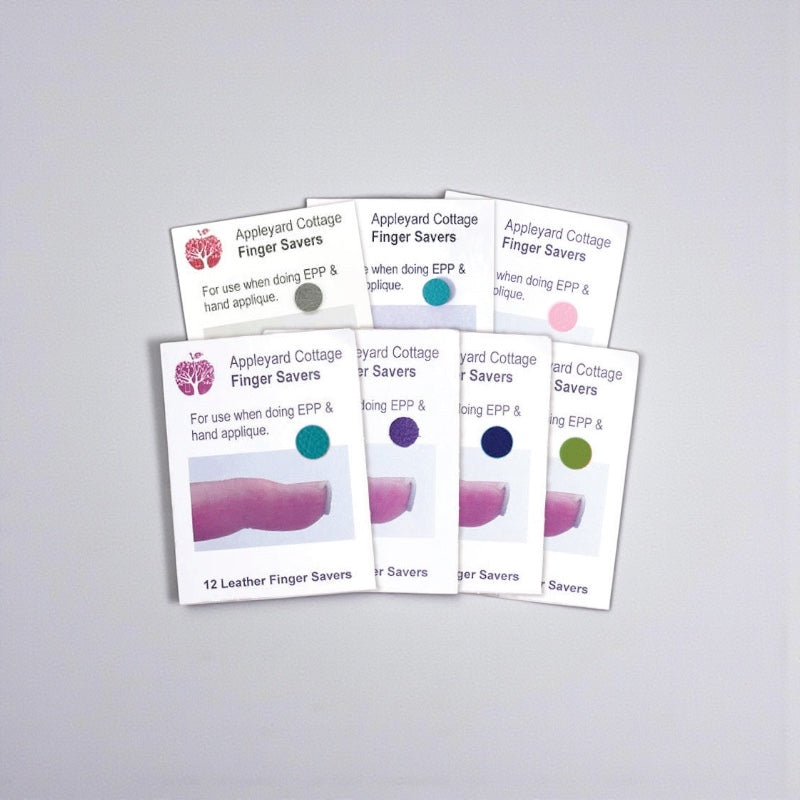 Fingerschoner aus Leder