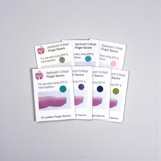 Fingerschoner aus Leder