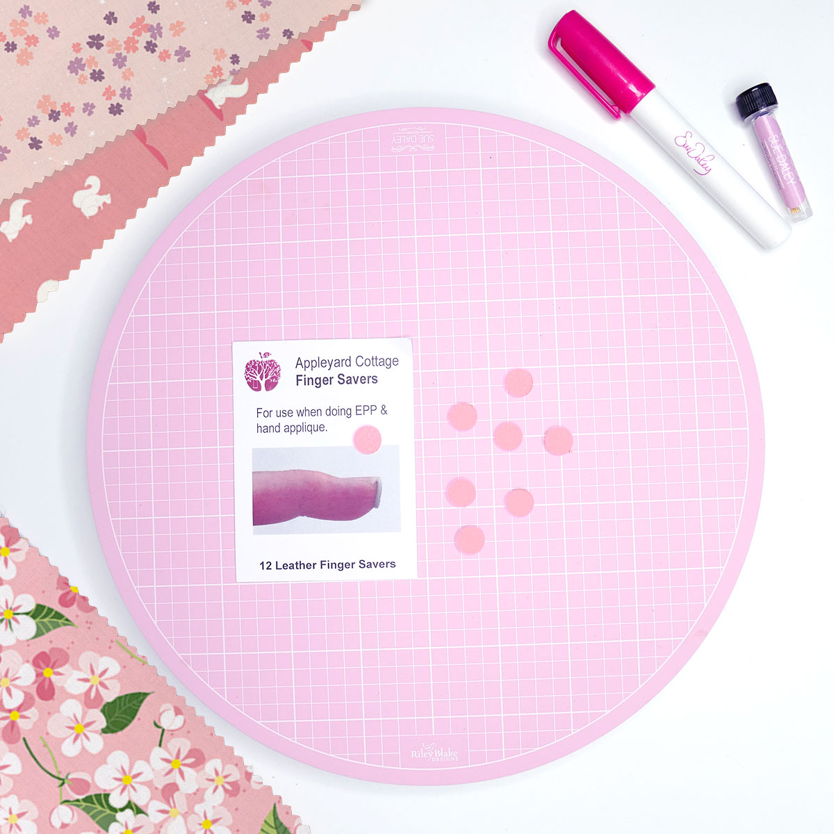 Fingerschoner aus Leder