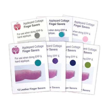 Fingerschoner aus Leder