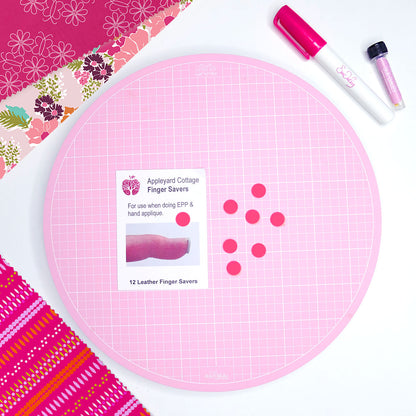 Fingerschoner aus Leder