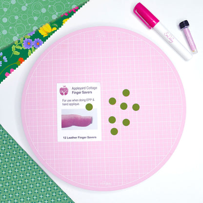 Fingerschoner aus Leder