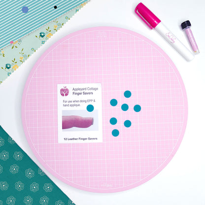 Fingerschoner aus Leder