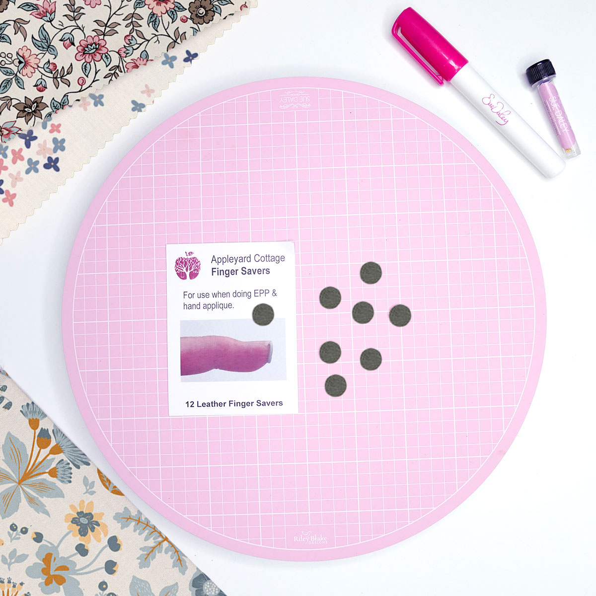 Fingerschoner aus Leder