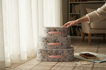 Keepsake Suitcase Collection - Liberty Blue