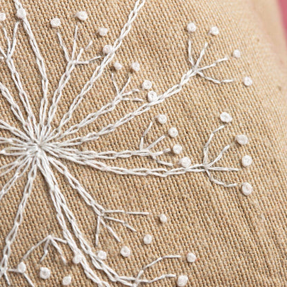 Linen Lavender Bags Embroidery Kit | Bees