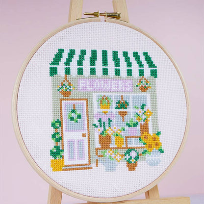 Little Buds Florist | Cross Stitch Kit