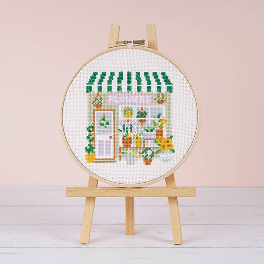 Little Buds Florist | Cross Stitch Kit