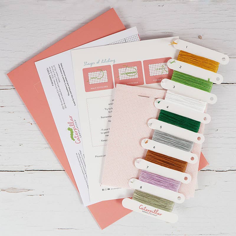 Little Buds Florist | Cross Stitch Kit