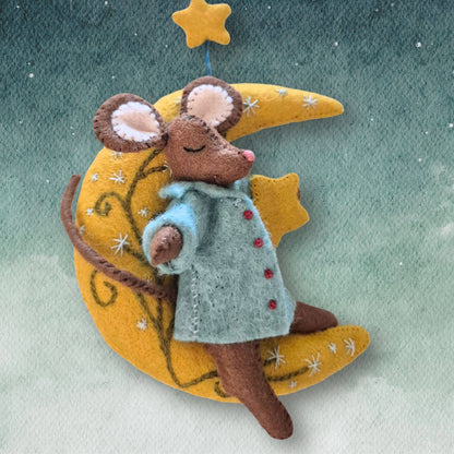 Little Mouse Makes a Wish Felt Craft Kit