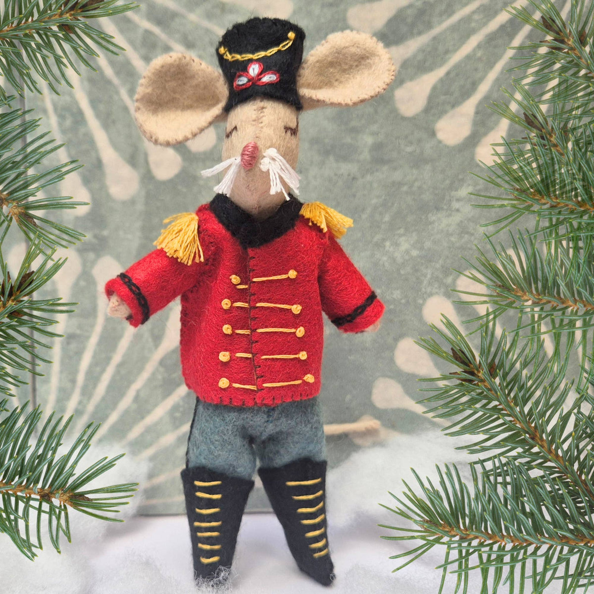 Little Mouse, the Nutcracker Felt Craft Kit