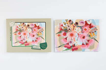 Magnetic Floral Art | 100pc Puzzle