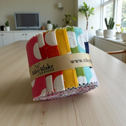 Medium Dots 2.5" Rolie Polie