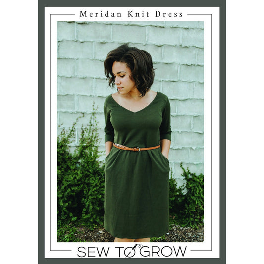 Meridan Knit Dress Pattern