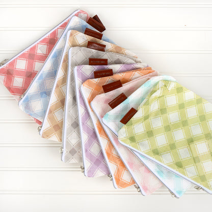 Lori Holt Mad for Plaid Project Bags