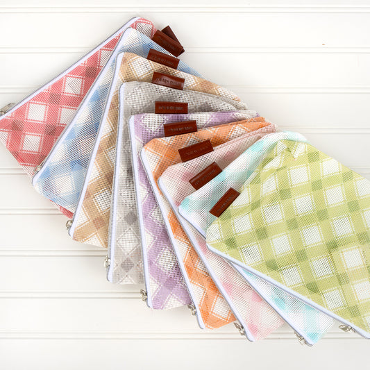 Lori Holt Mad for Plaid Project Bags