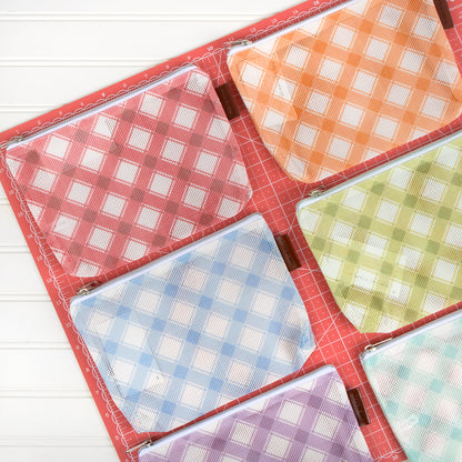 Lori Holt Mad for Plaid Project Bags